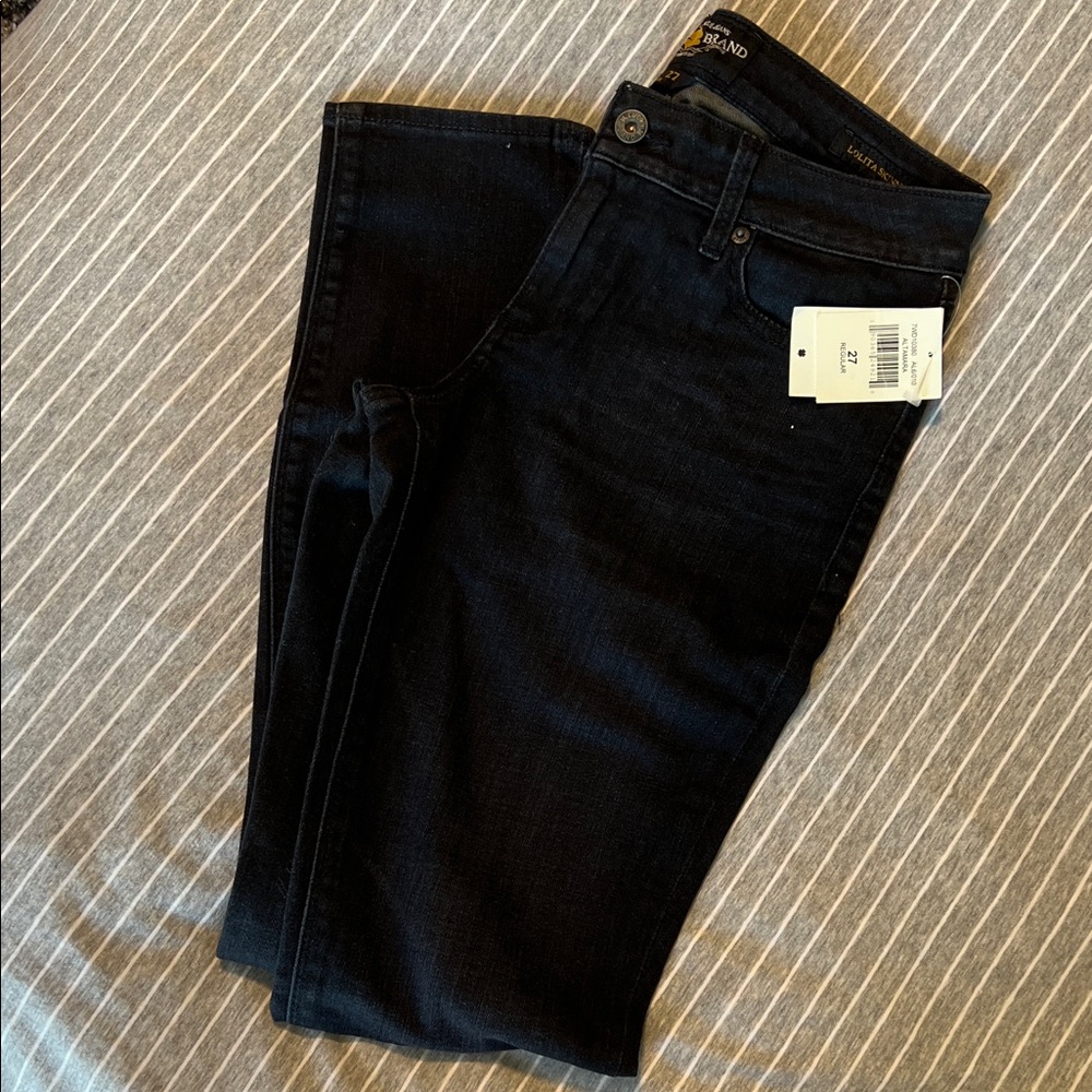 Lucky Brand Black Skinny Jeans for Women